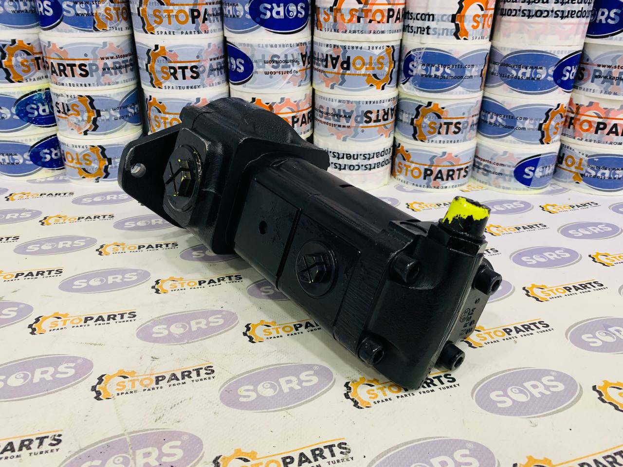 HYDRAULIC PUMP TRIPLE 333/W2431 FOR JCB