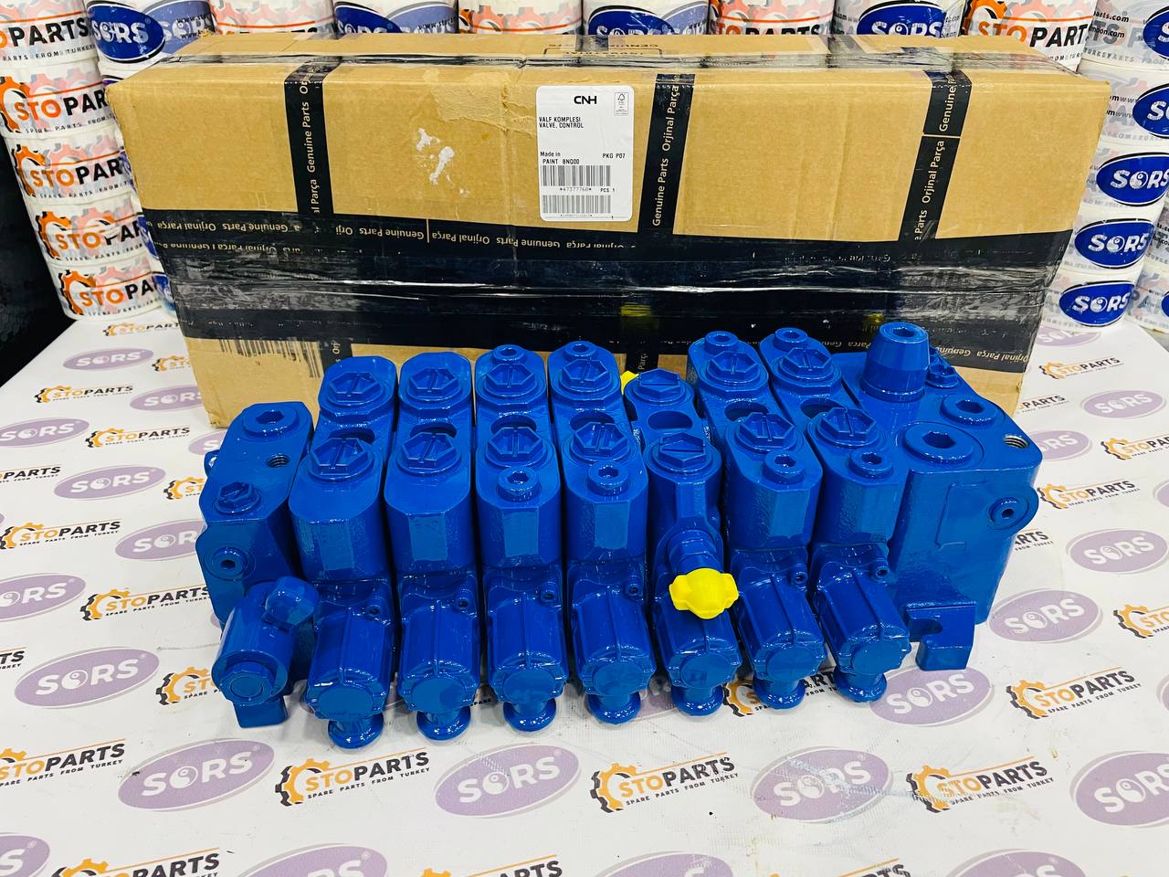 HYDRAULIC VALVE 47377760 FOR CNH