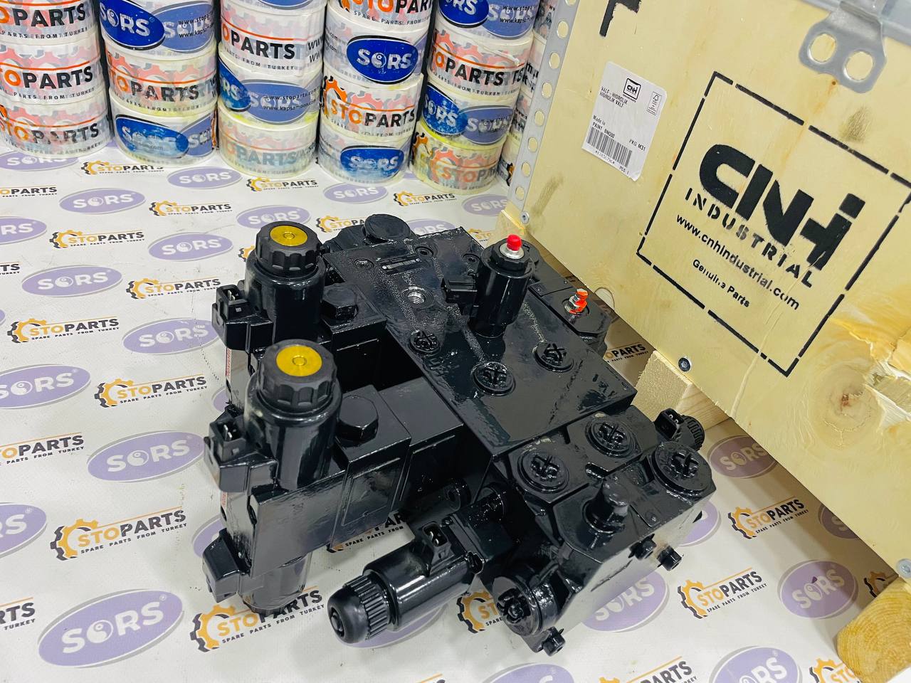 HYDRAULIC VALVE 47436796 FOR CASE AND NEW HOLLAND