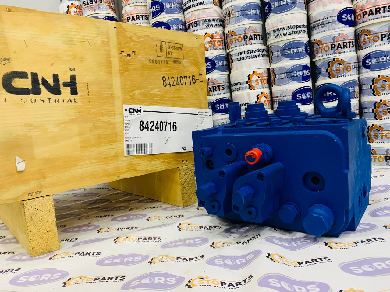 HYDRAULIC VALVE 84240716 FOR CASE & NEW HOLLAND