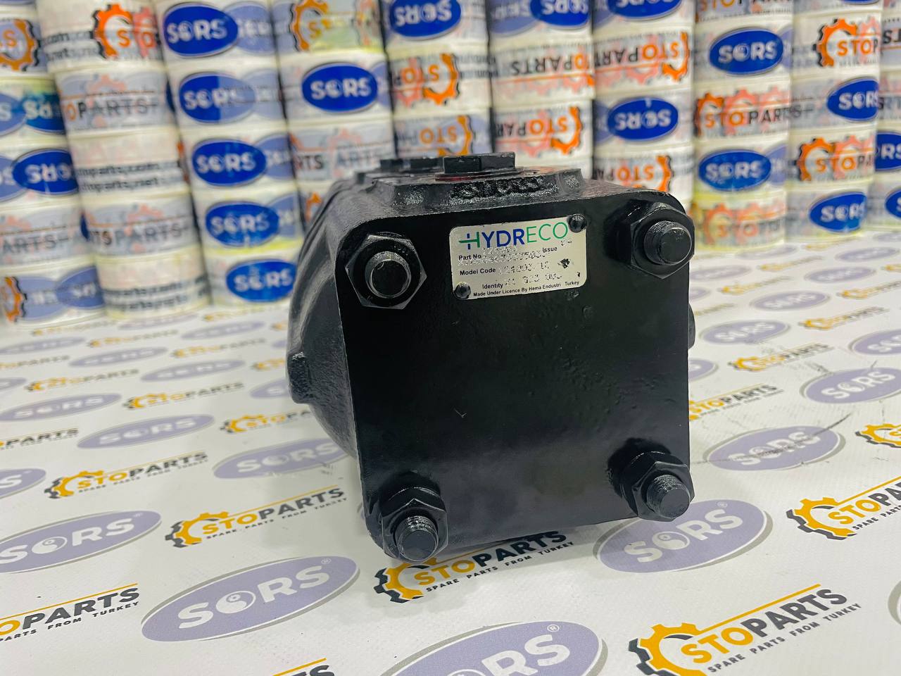 HYDRAULIC PUMP 124003 (X1A504650335033 / 124003 / 1C) HYDRECO