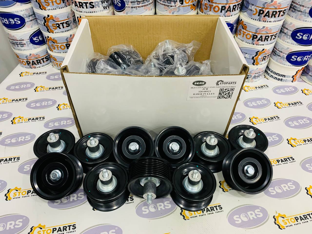 IDLER PULLEY 320/08923 FOR JCB