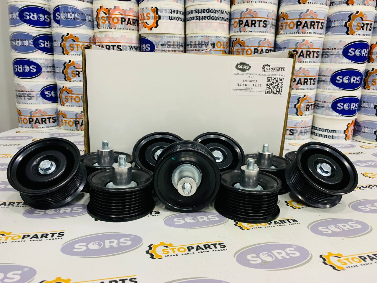IDLER PULLEY 320/08923 FOR JCB