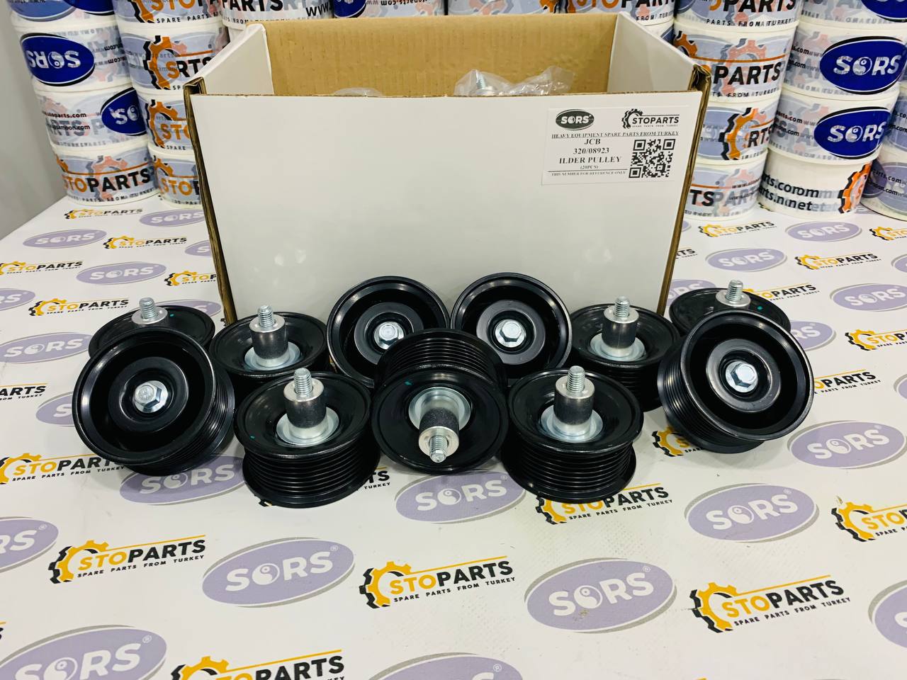 IDLER PULLEY 320/08923 FOR JCB