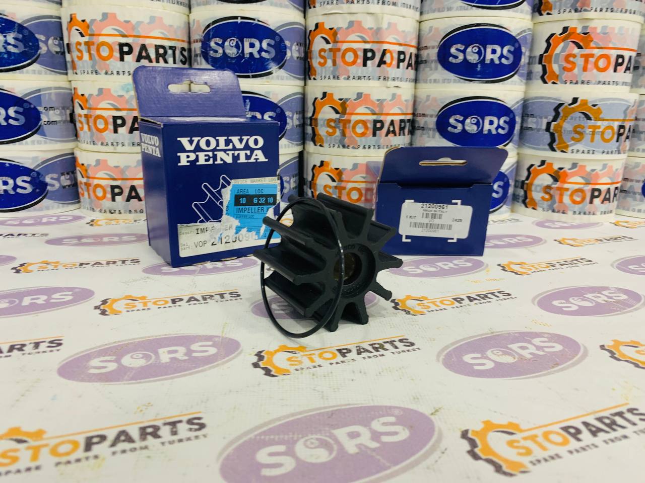 IMPELLER KIT 21200961 FOR VOLVO PENTA