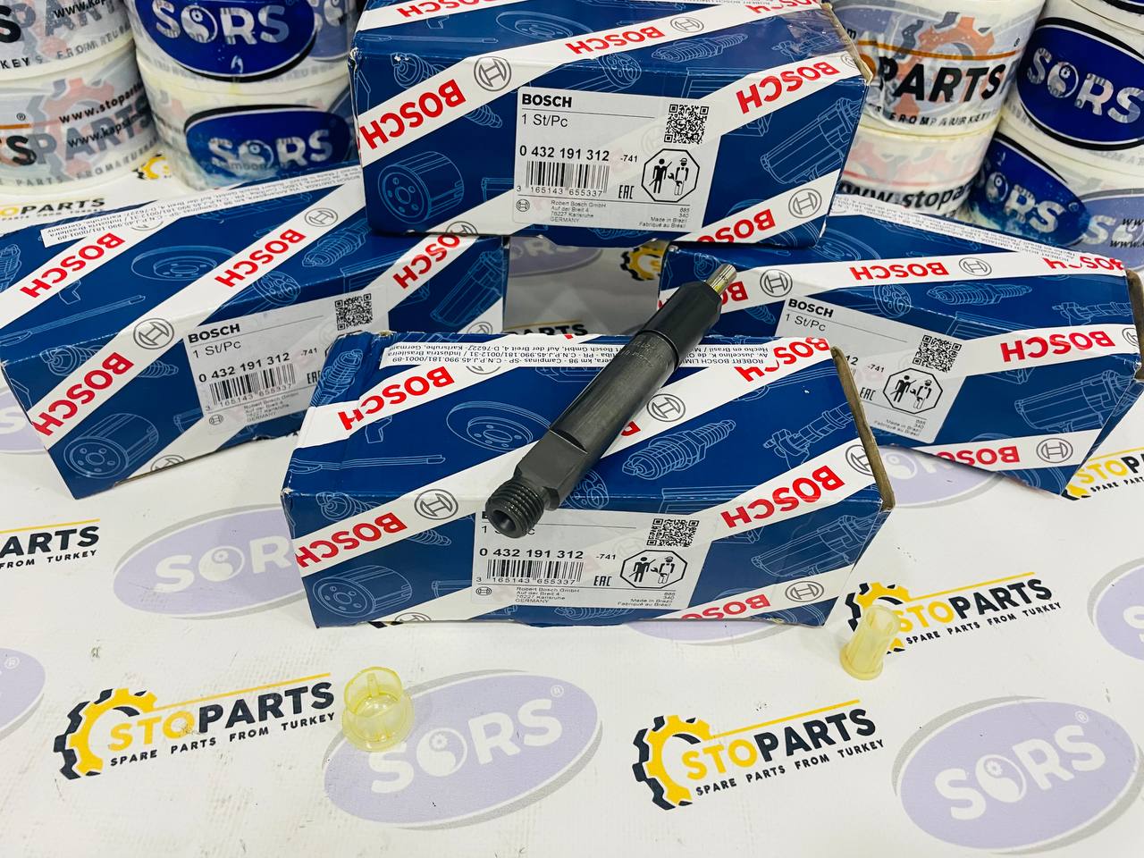 INJECTORS 0432191312, 04234349, 04236686 FOR DEUTZ (BRAND BOSCH)