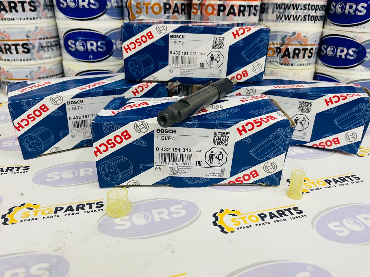 INJECTORS 0432191312, 04234349, 04236686 FOR DEUTZ (BRAND BOSCH)