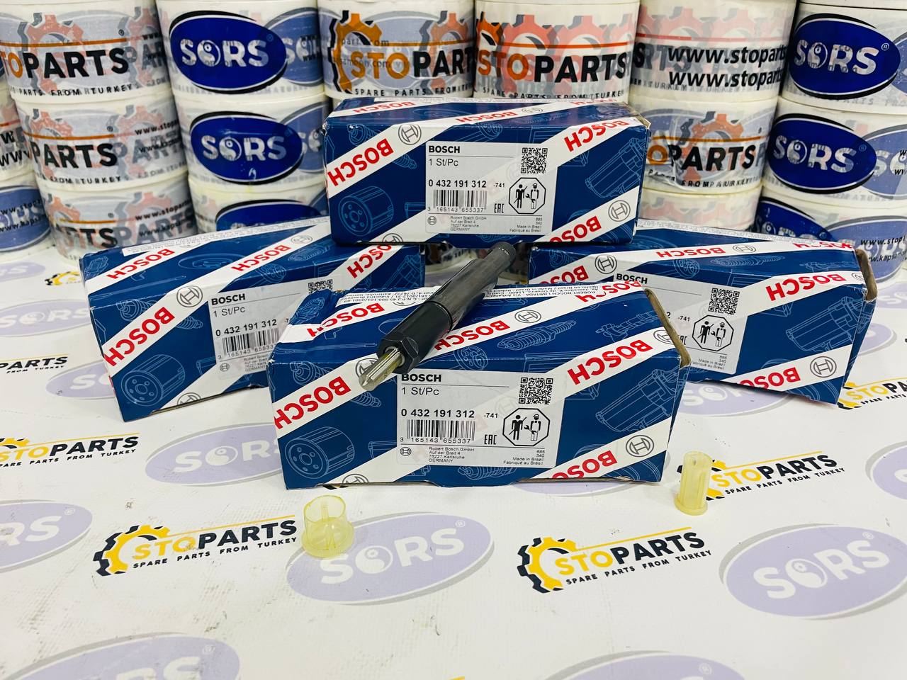INJECTORS 0432191312, 04234349, 04236686 FOR DEUTZ (BRAND BOSCH)