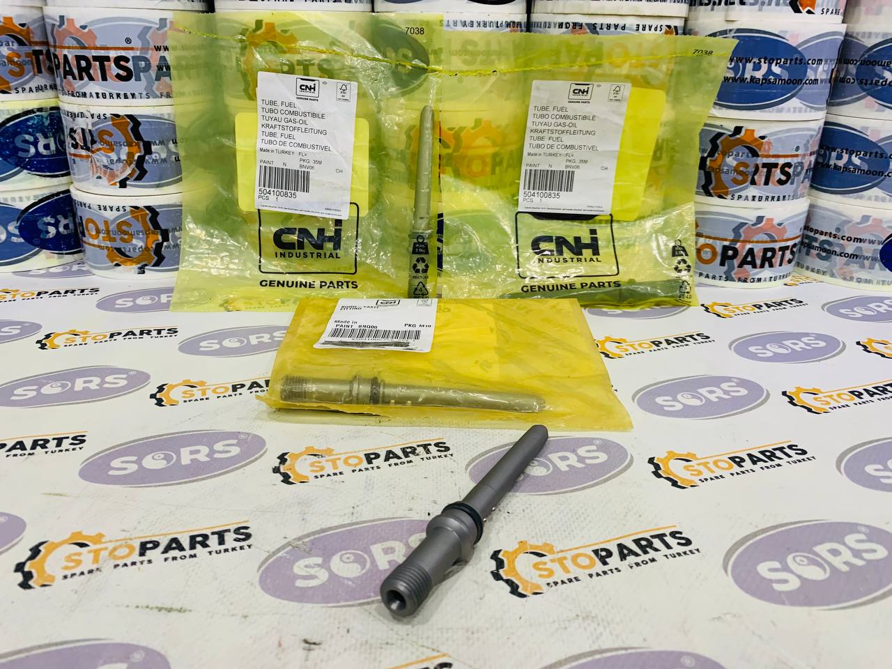 INLET CONNECTOR 504100835 FOR CASE & NEW HOLLAND