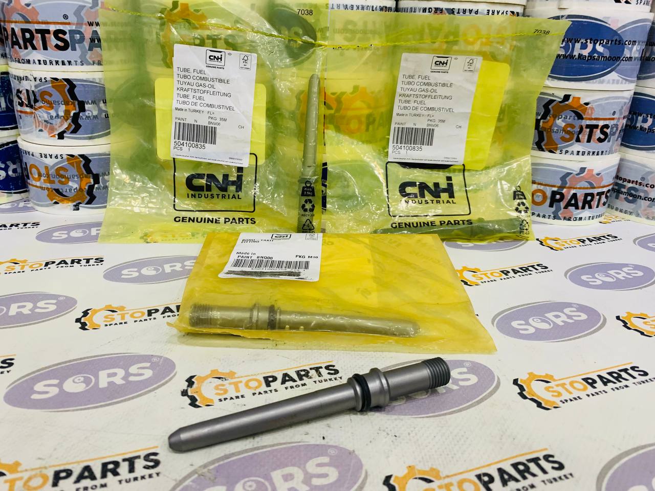 INLET CONNECTOR 504100835 FOR CASE & NEW HOLLAND
