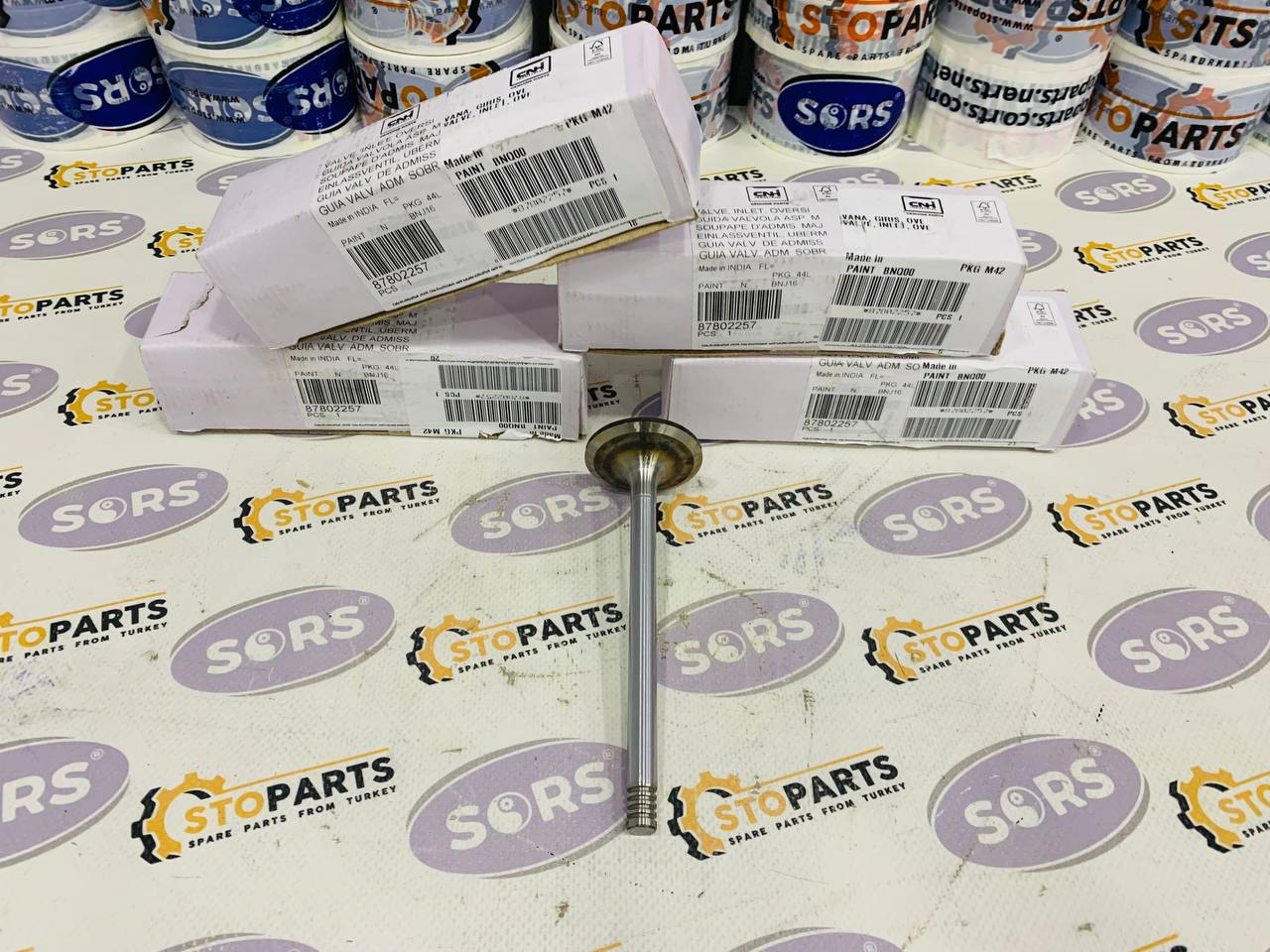 INLET VALVE KIT 87802257 FOR CASE AND NEW HOLLAND