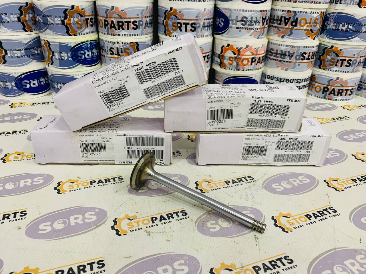 INLET VALVE KIT 87802257 FOR CASE AND NEW HOLLAND
