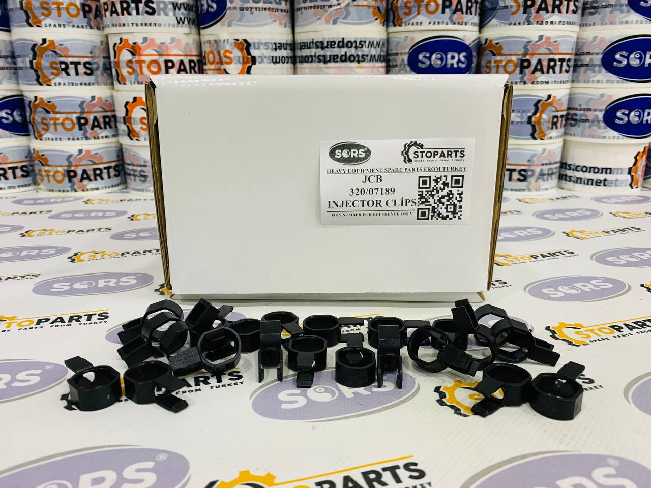 INTECJOR CLIPS 320/07189 FOR JCB