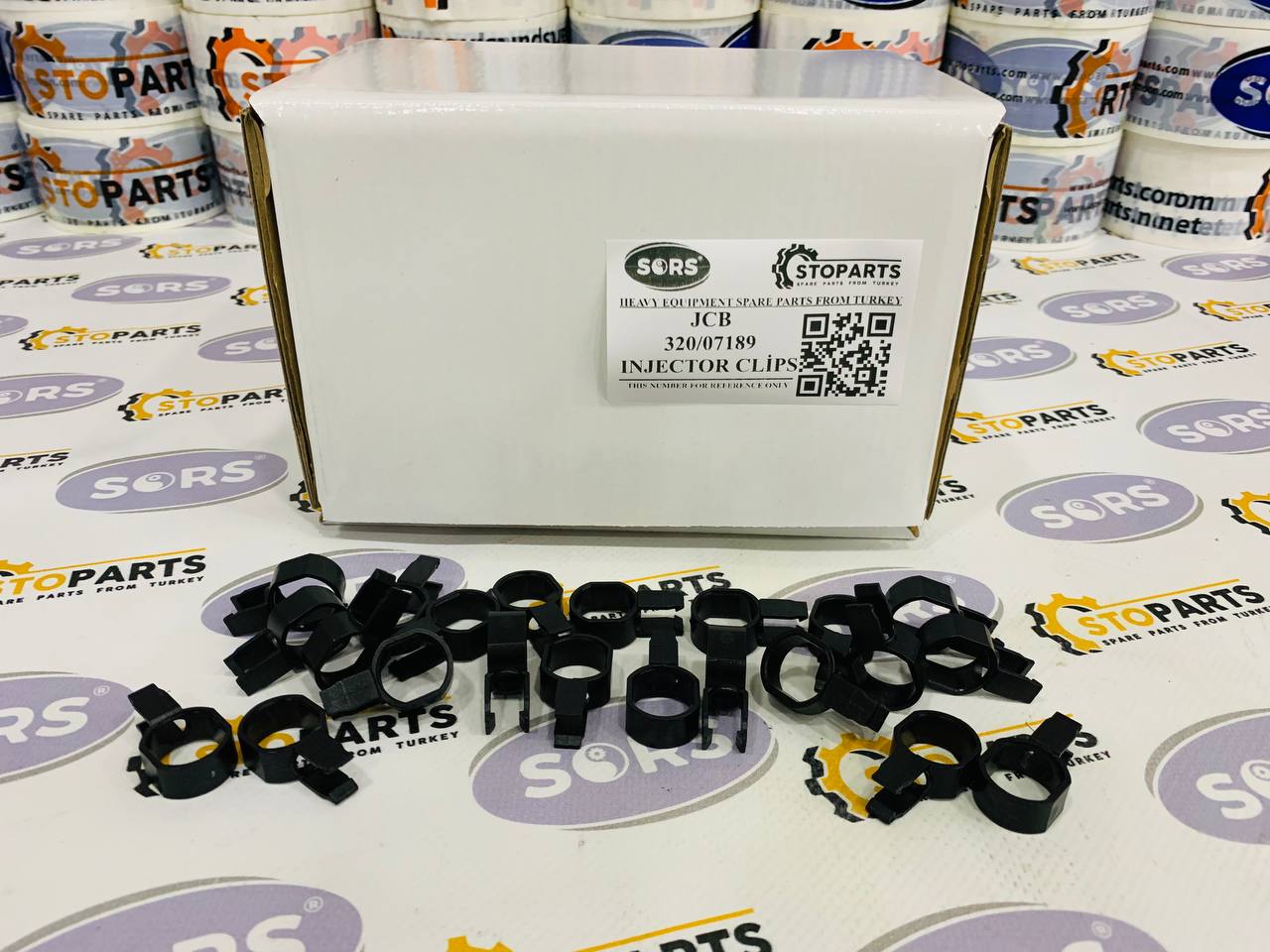INTECJOR CLIPS 320/07189 FOR JCB