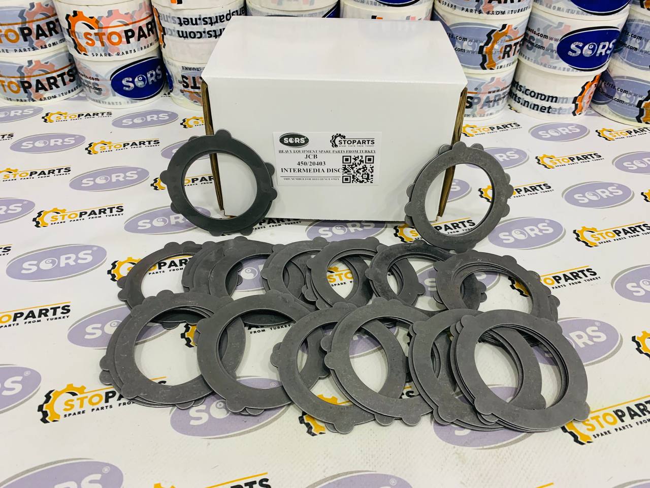 INTERMEDIATE DISC 450/20403 FOR JCB
