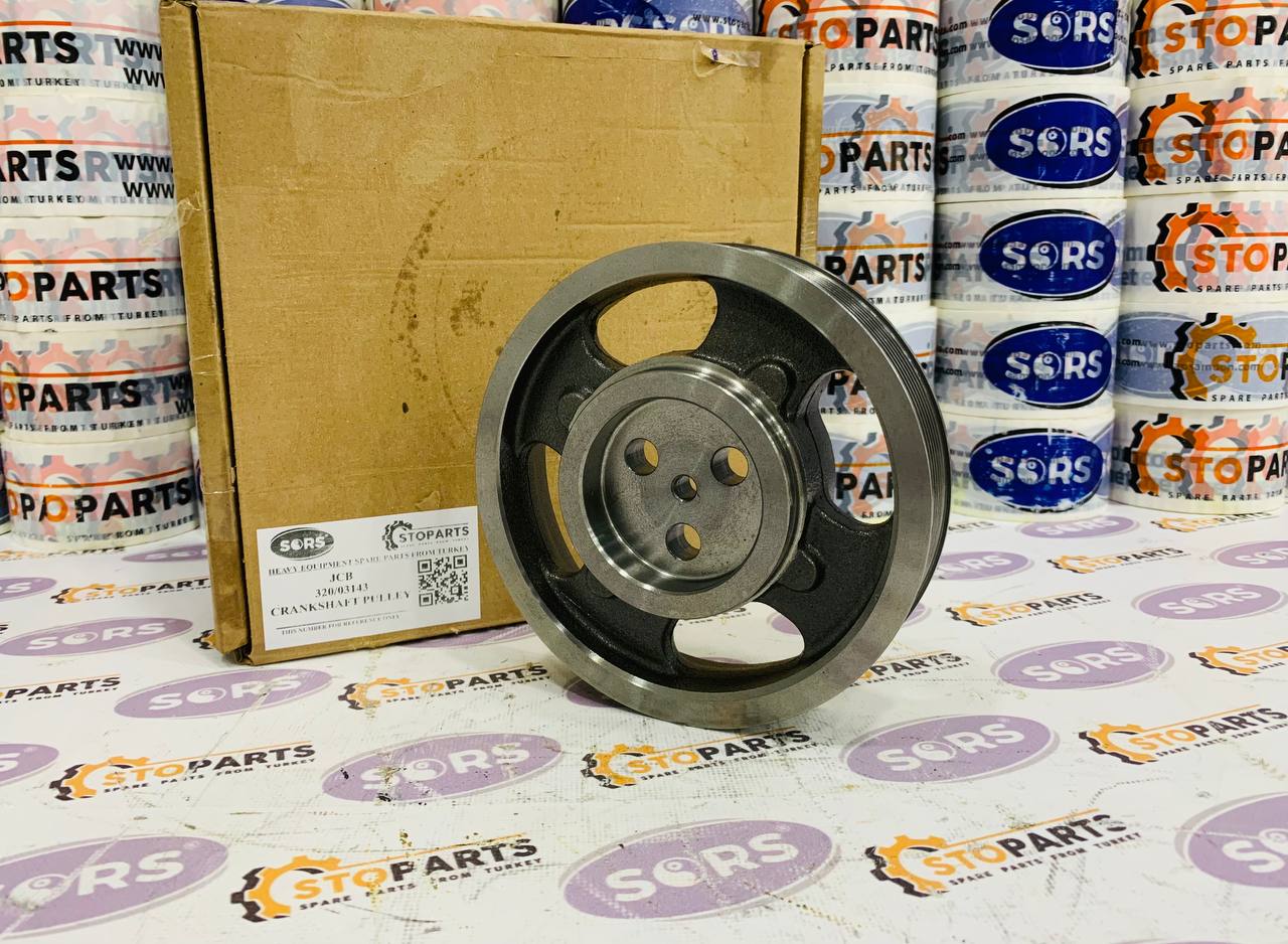 JCB 320/03143 CRANKSHAFT PULLEY