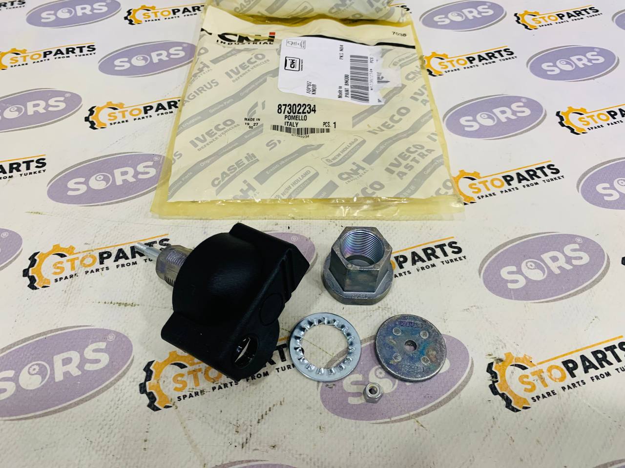 KNOB KIT 87302234 FOR CASE & NEW HOLLAND