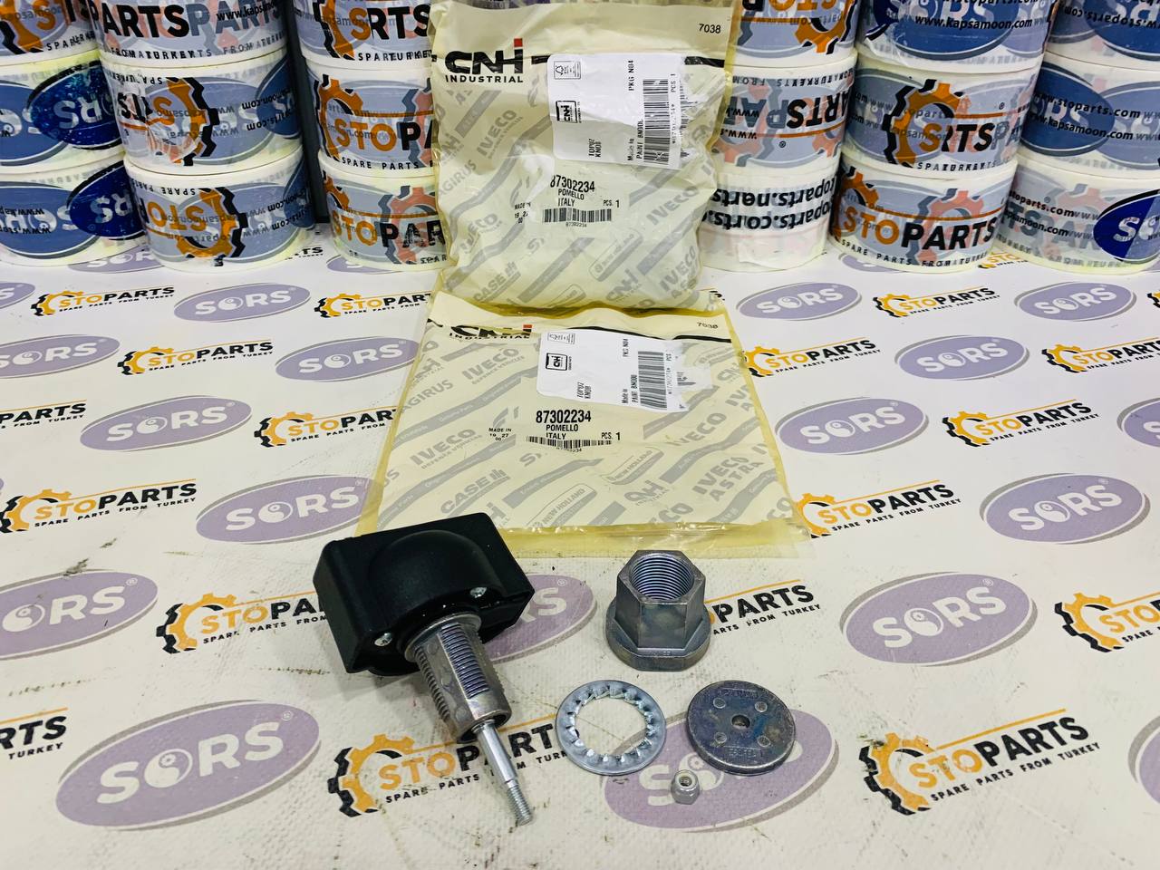 KNOB KIT 87302234 FOR CASE & NEW HOLLAND
