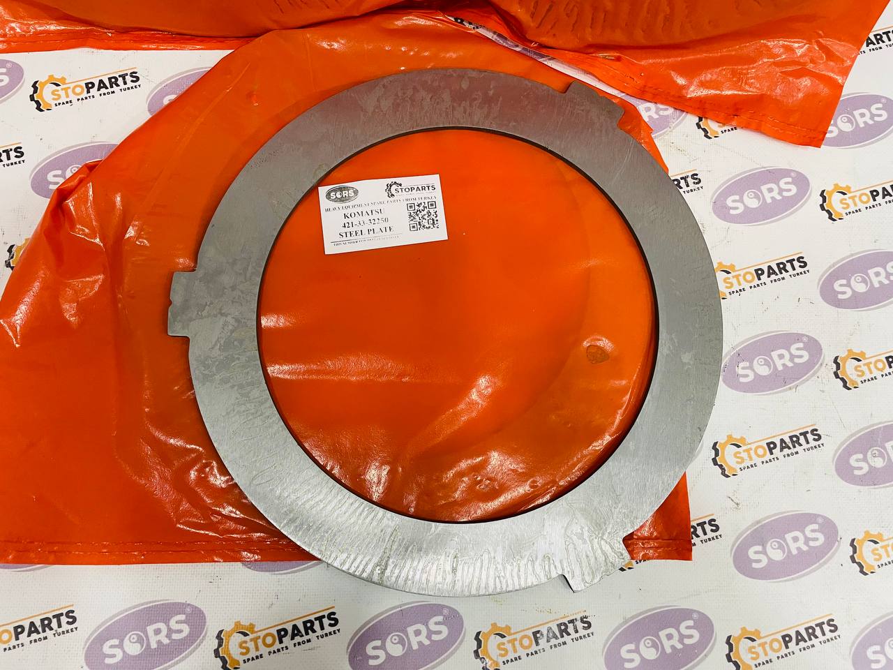 KOMATSU 421-33-32250 STELL PLATE