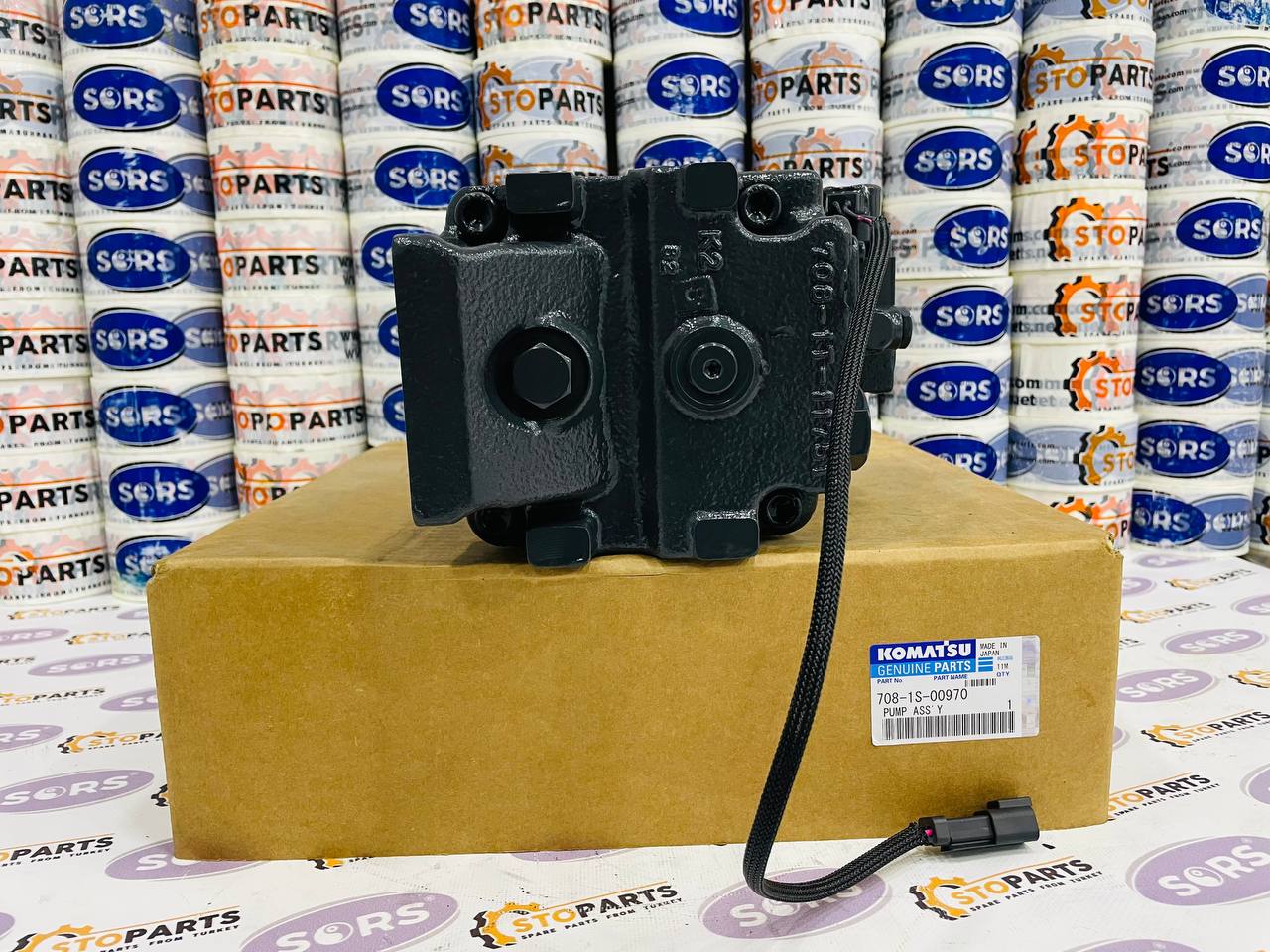 KOMATSU 708-1S-00970 HYDRAULIC FAN PUMP