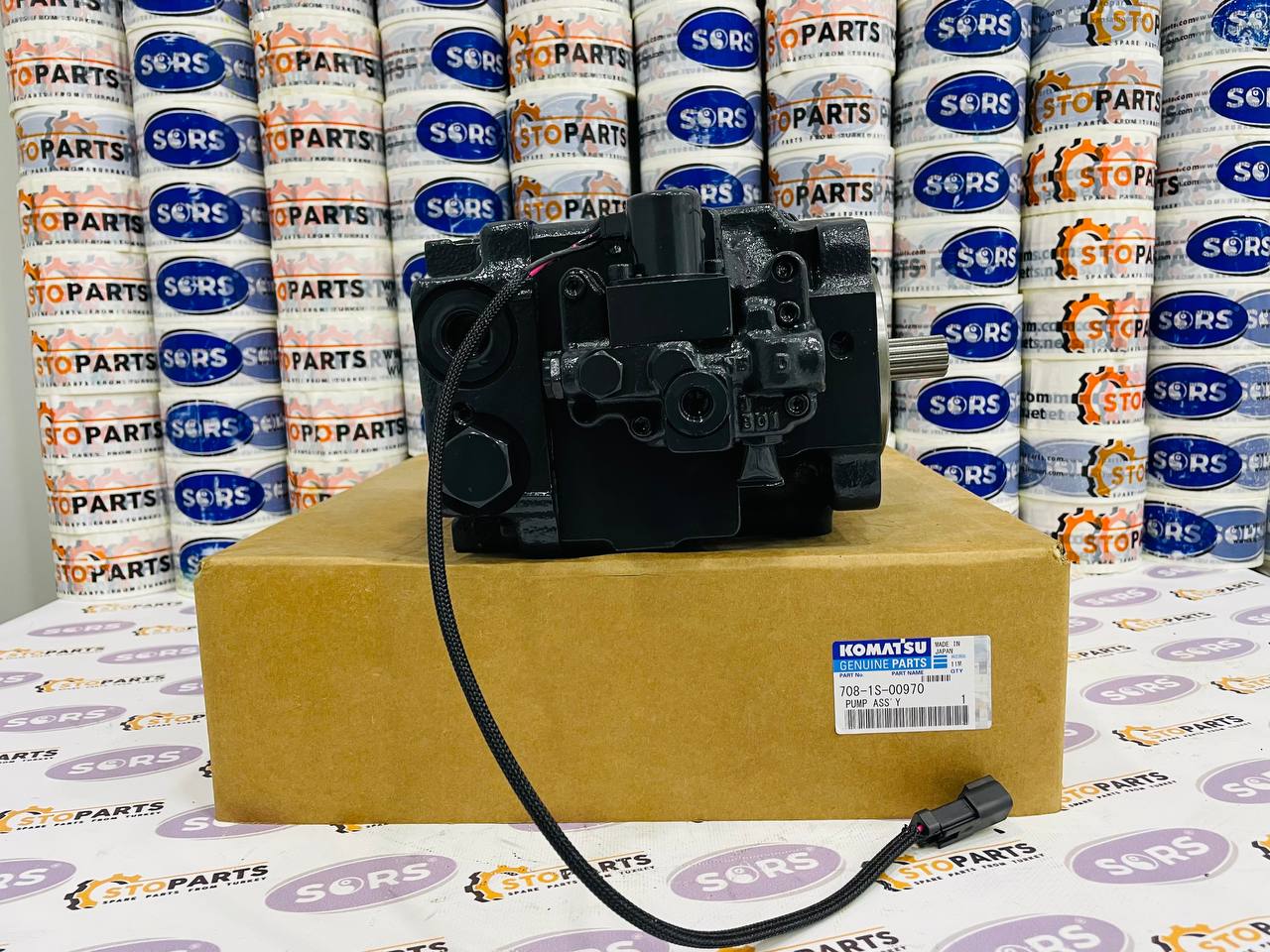 KOMATSU 708-1S-00970 HYDRAULIC FAN PUMP