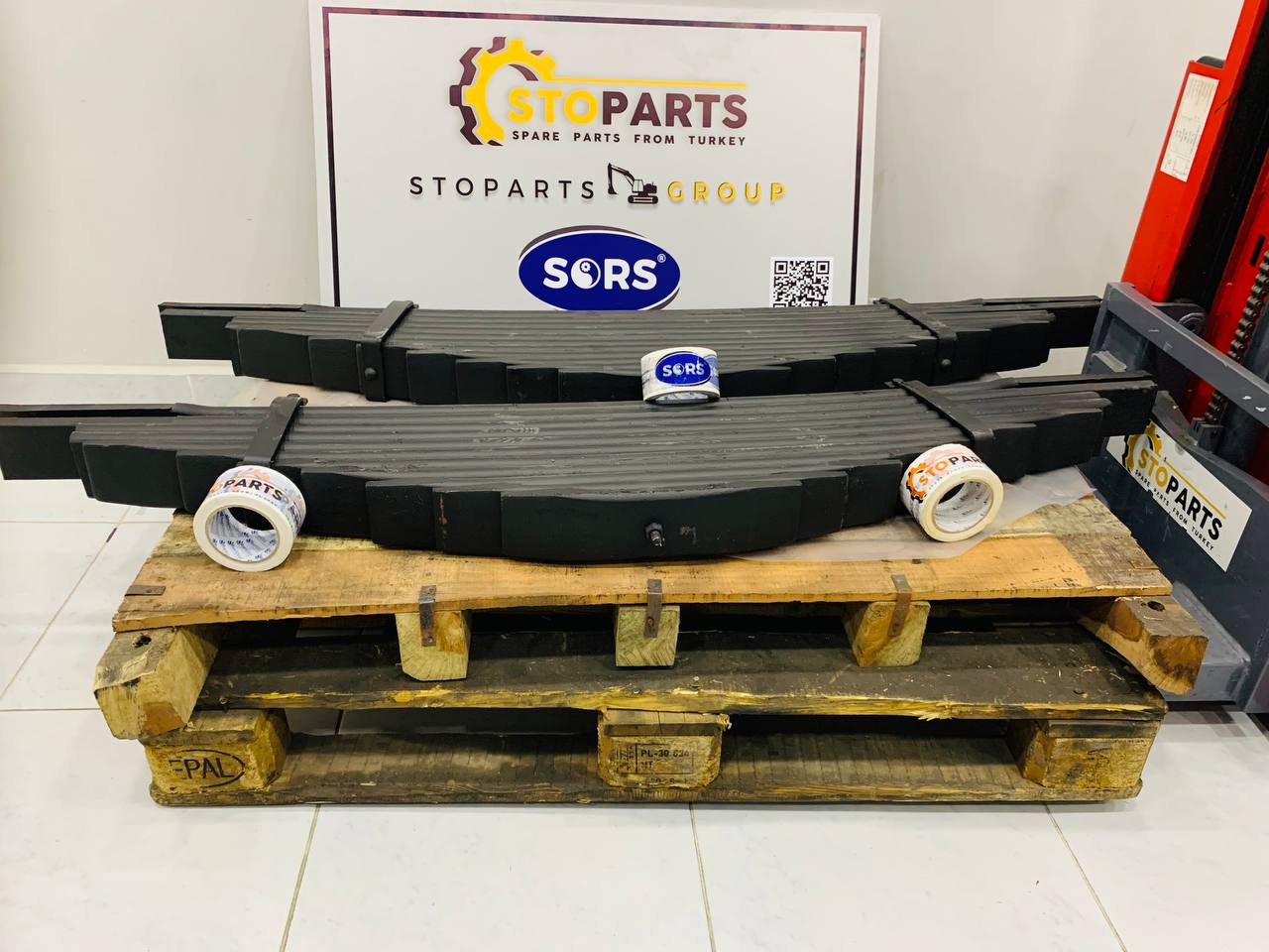 LEAF SPRING 257658 FOR VOLVO
