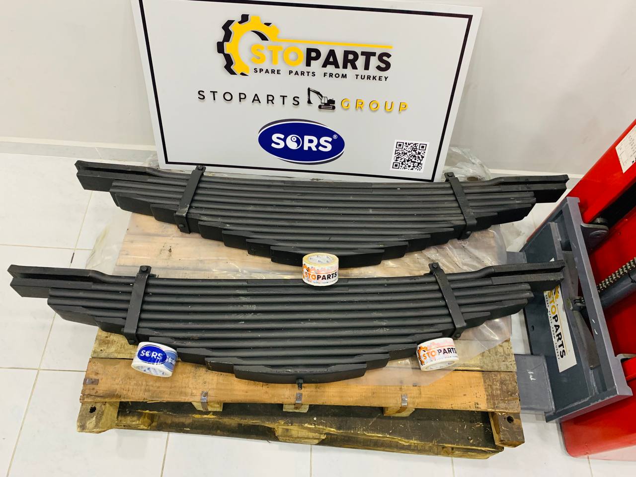 LEAF SPRING 257658 FOR VOLVO