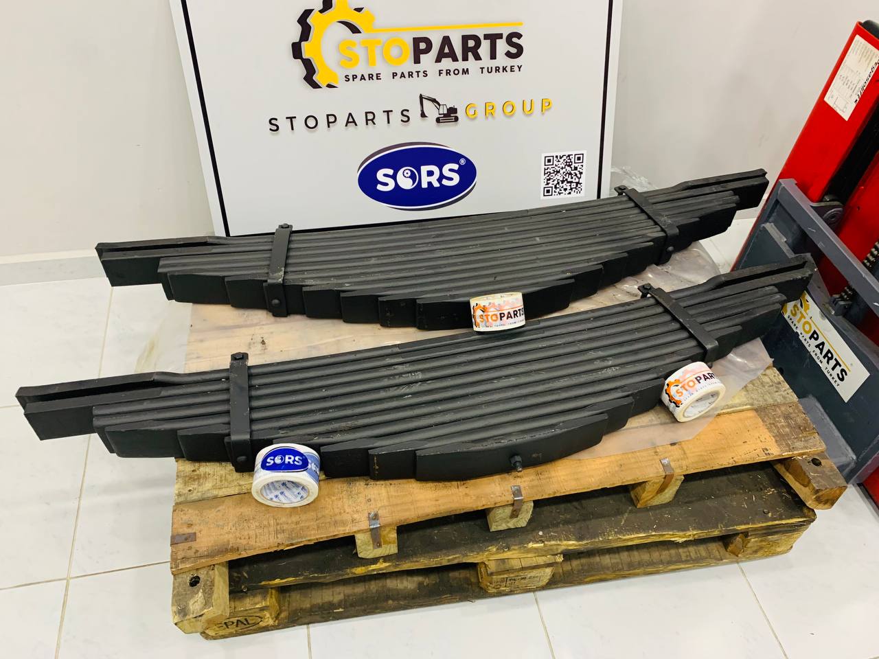 LEAF SPRING 257658 FOR VOLVO