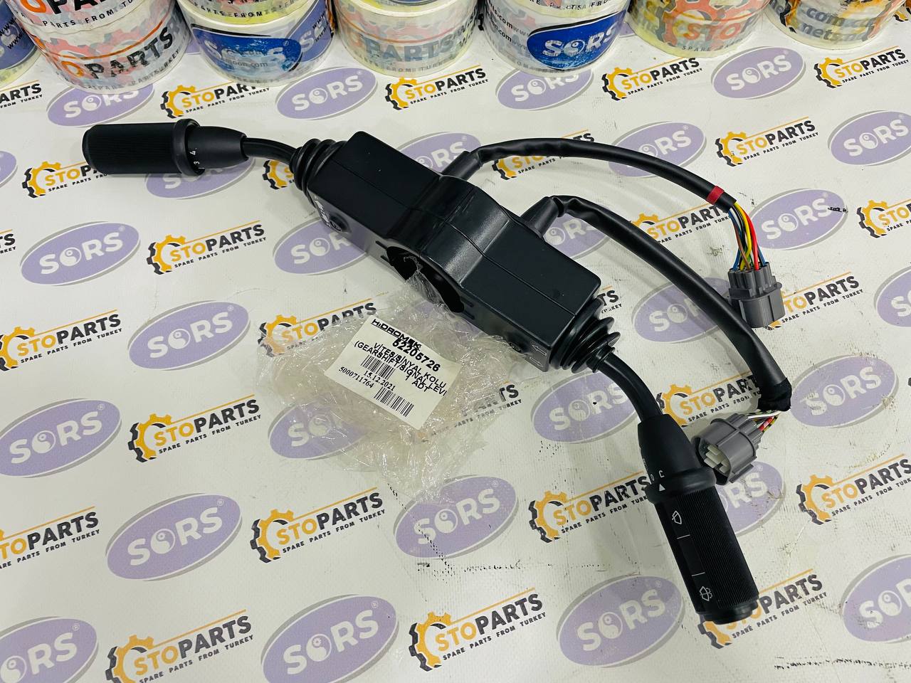 LEVER CONTROLLER 522/05726 FOR HIDROMEK