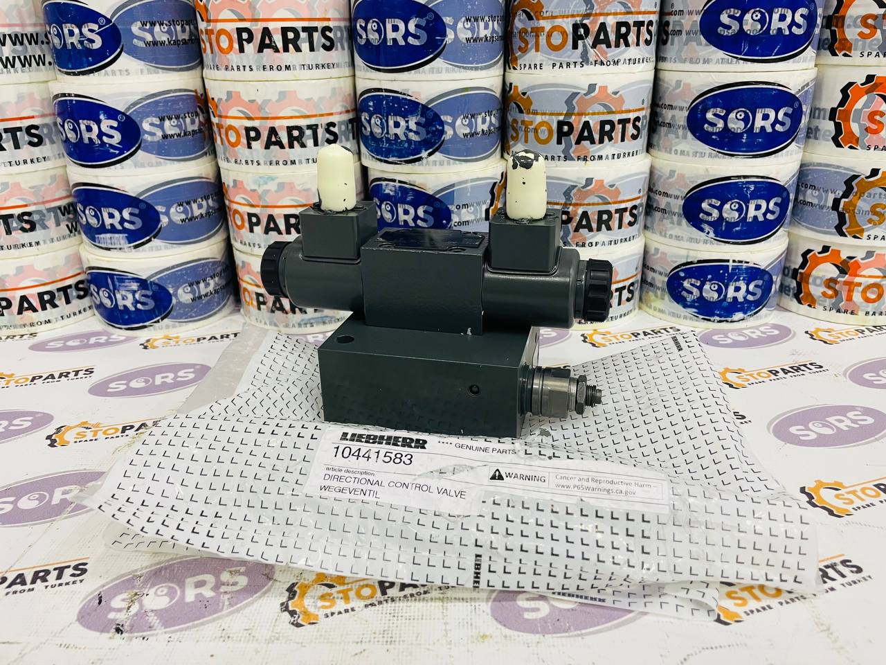LIEBHERR 10441583 DIRECTIONAL CONTROL VALVE