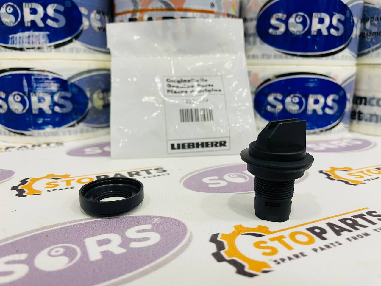 LIEBHERR 12221774 ROTARY SWITCH