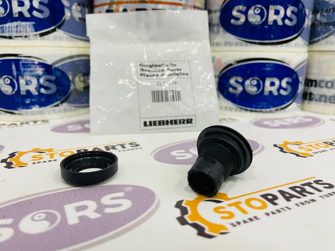 LIEBHERR 12221774 ROTARY SWITCH