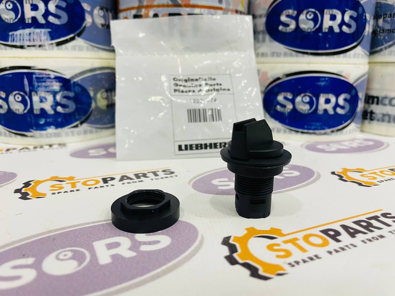 LIEBHERR 12221774 ROTARY SWITCH