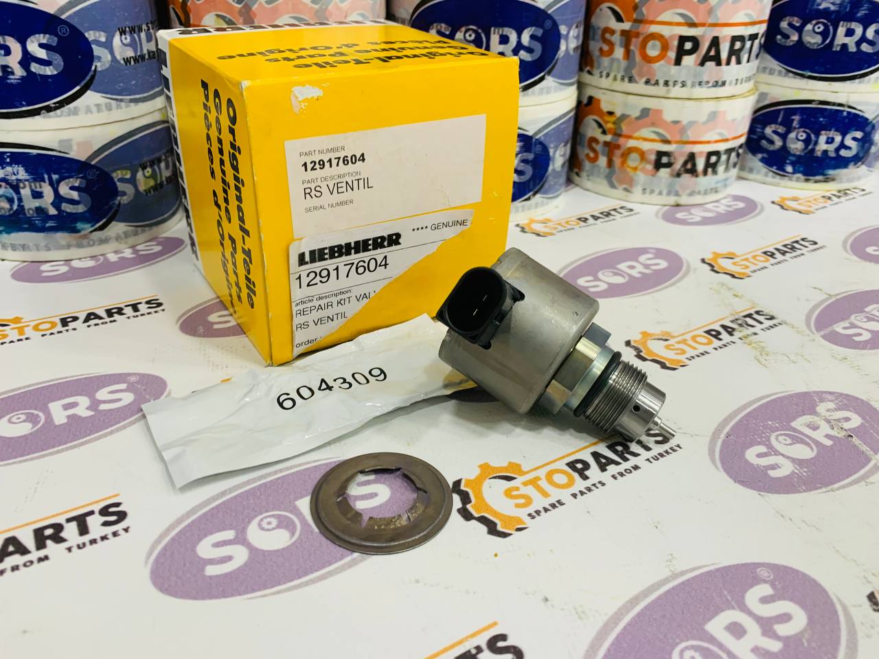 LIEBHERR 12917604 REPAIR KIT VALVE