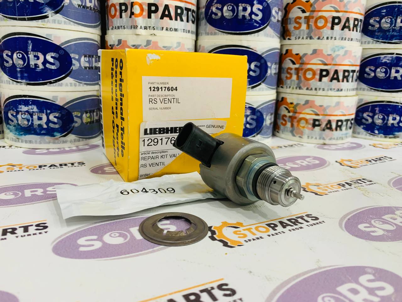 LIEBHERR 12917604 REPAIR KIT VALVE