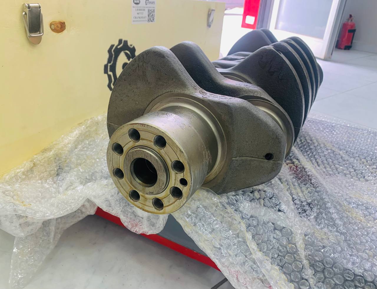 LIEBHERR 9077727 CRANKSHAFT (D924 TI-E)