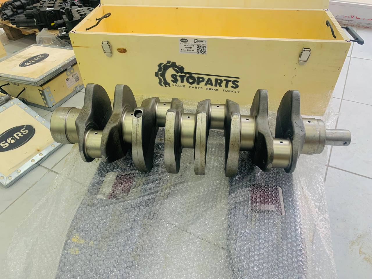 LIEBHERR 9077727 CRANKSHAFT