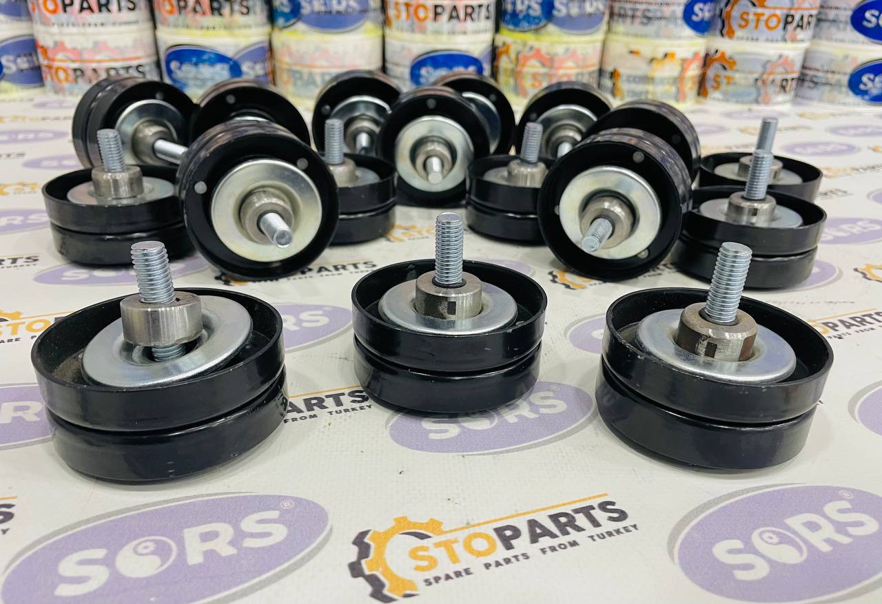 LONG IDLER PULLEY 320/08530 FOR JCB