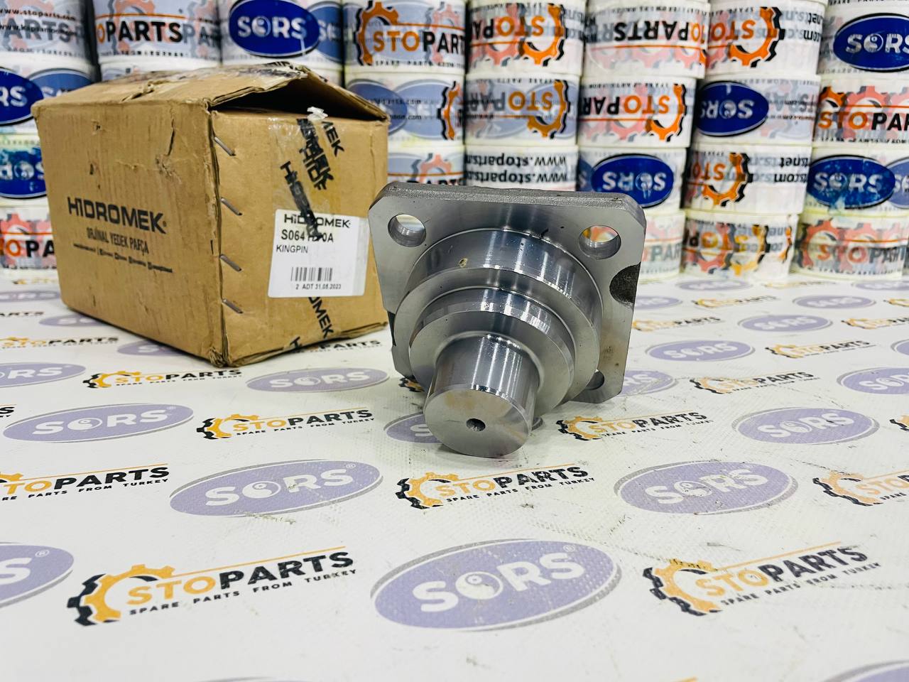 LOWER KING PIN S06/41770 FOR HIDROMEK
