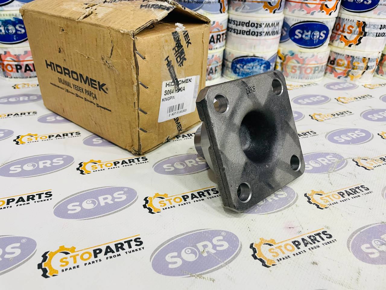 LOWER KING PIN S06/41770 FOR HIDROMEK