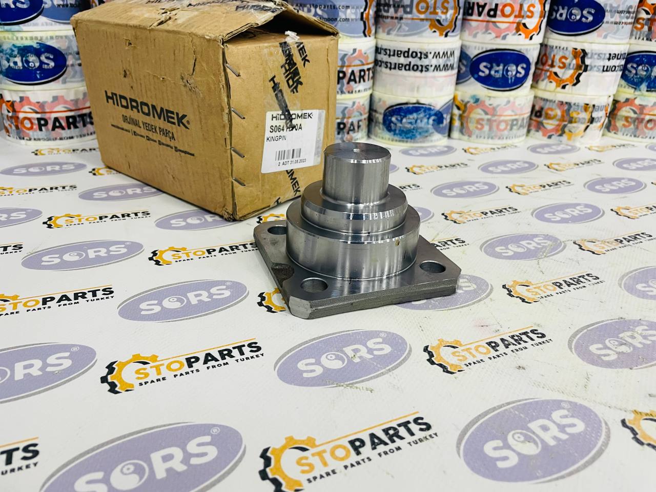 LOWER KING PIN S06/41770 FOR HIDROMEK