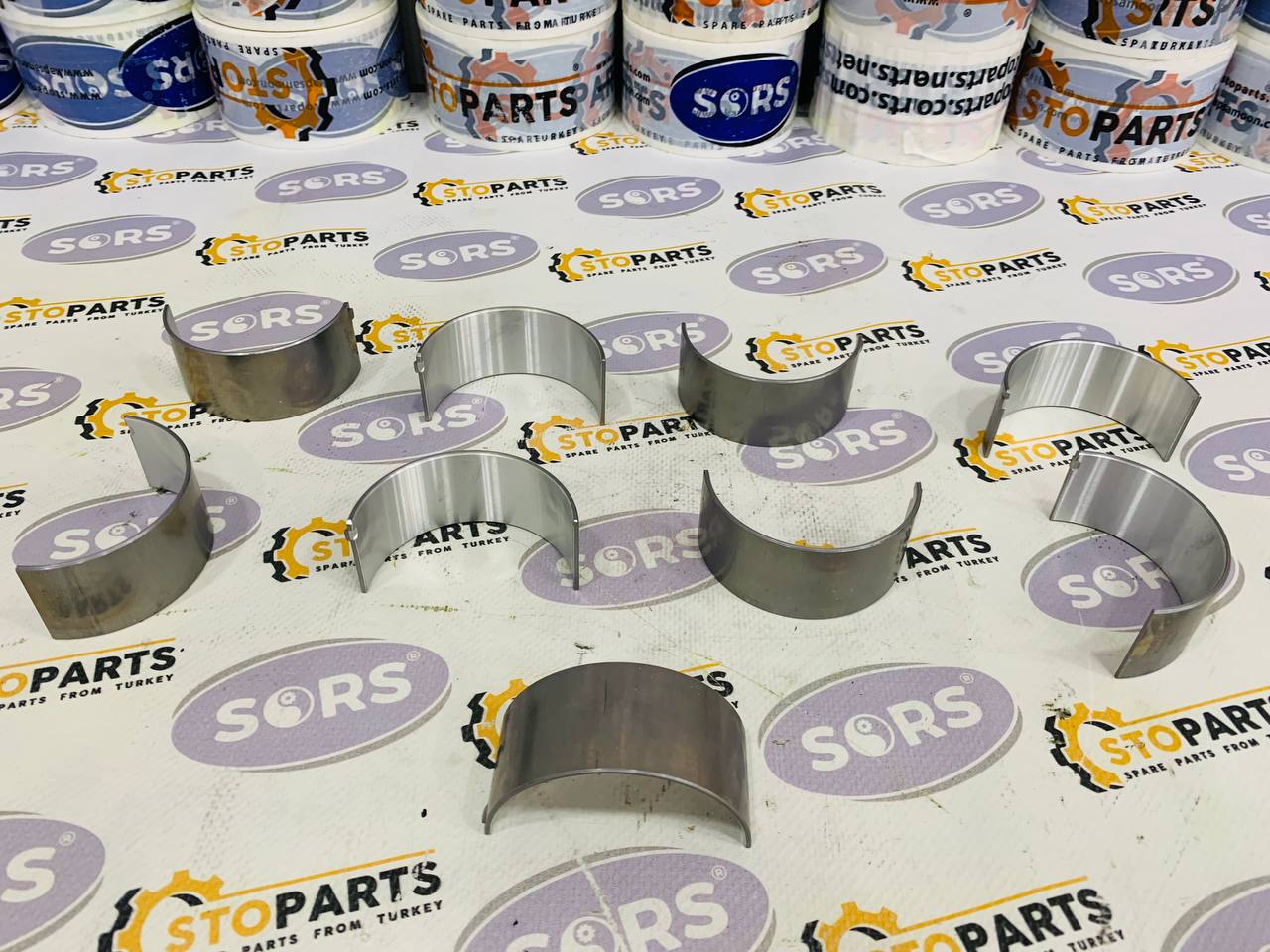 MAIN AND CONNECTING ROD BEARING U5MK0265 FOR PERKINS