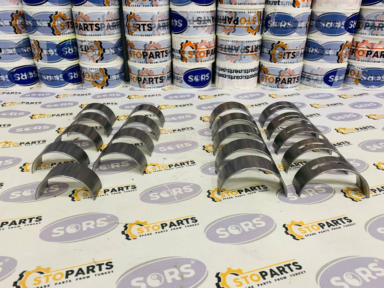 MAIN AND CONNECTING ROD BEARING U5MK0265 FOR PERKINS