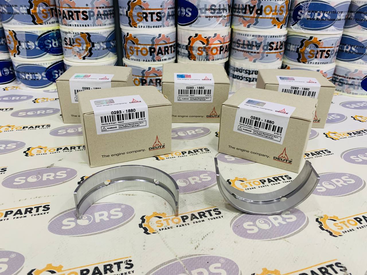 MAIN BEARING 02931880 FOR DEUTZ