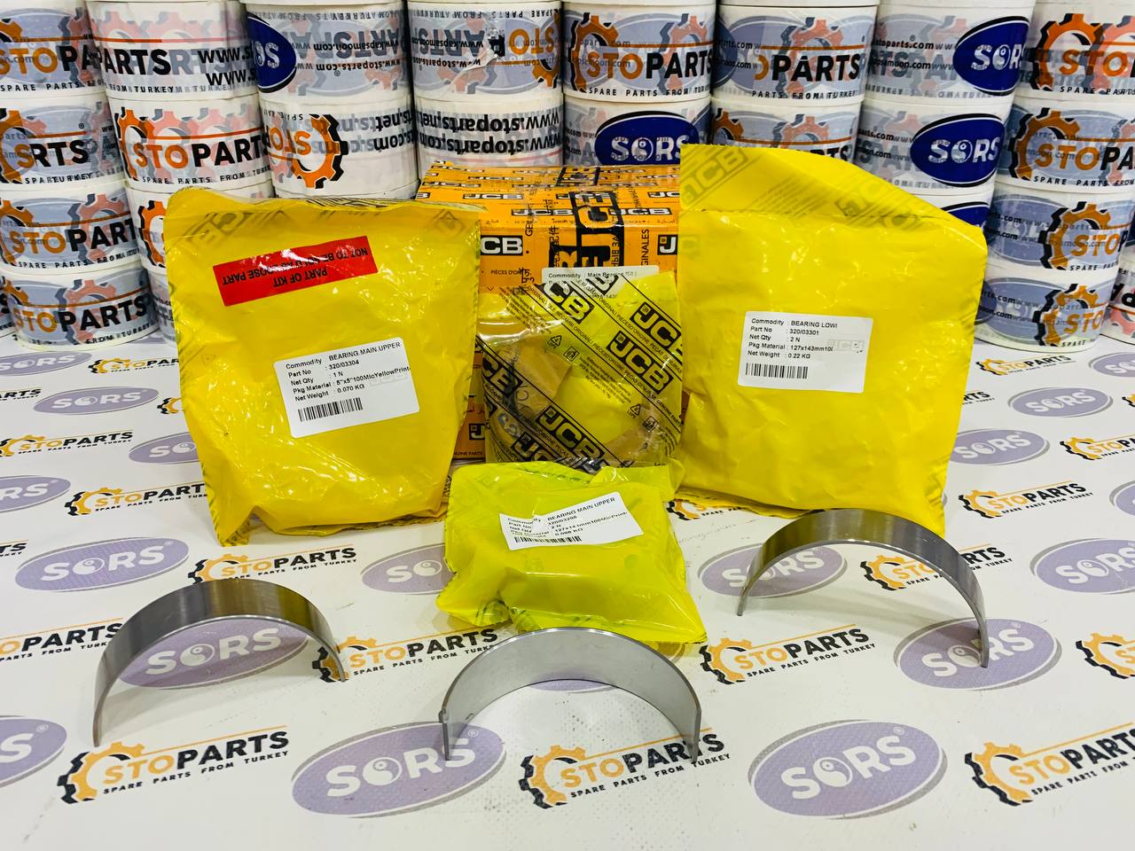 MAIN BEARING 320/09473 FOR JCB