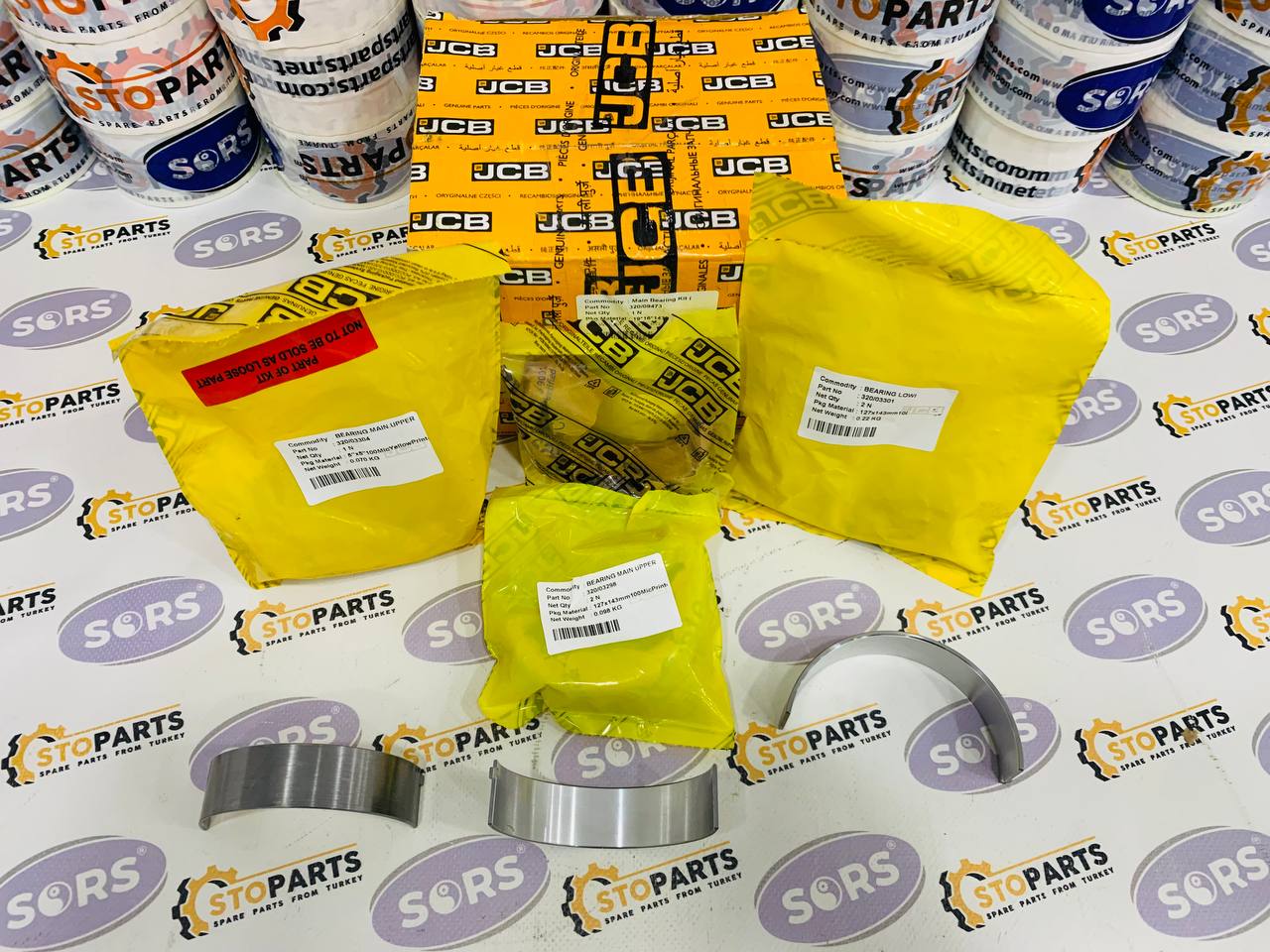 MAIN BEARING 320/09473 FOR JCB