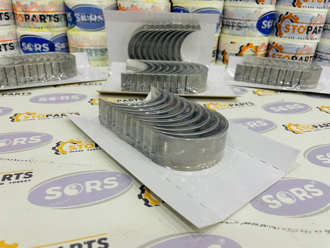 MAIN BEARING SET U5MB0033 FOR PERKINS