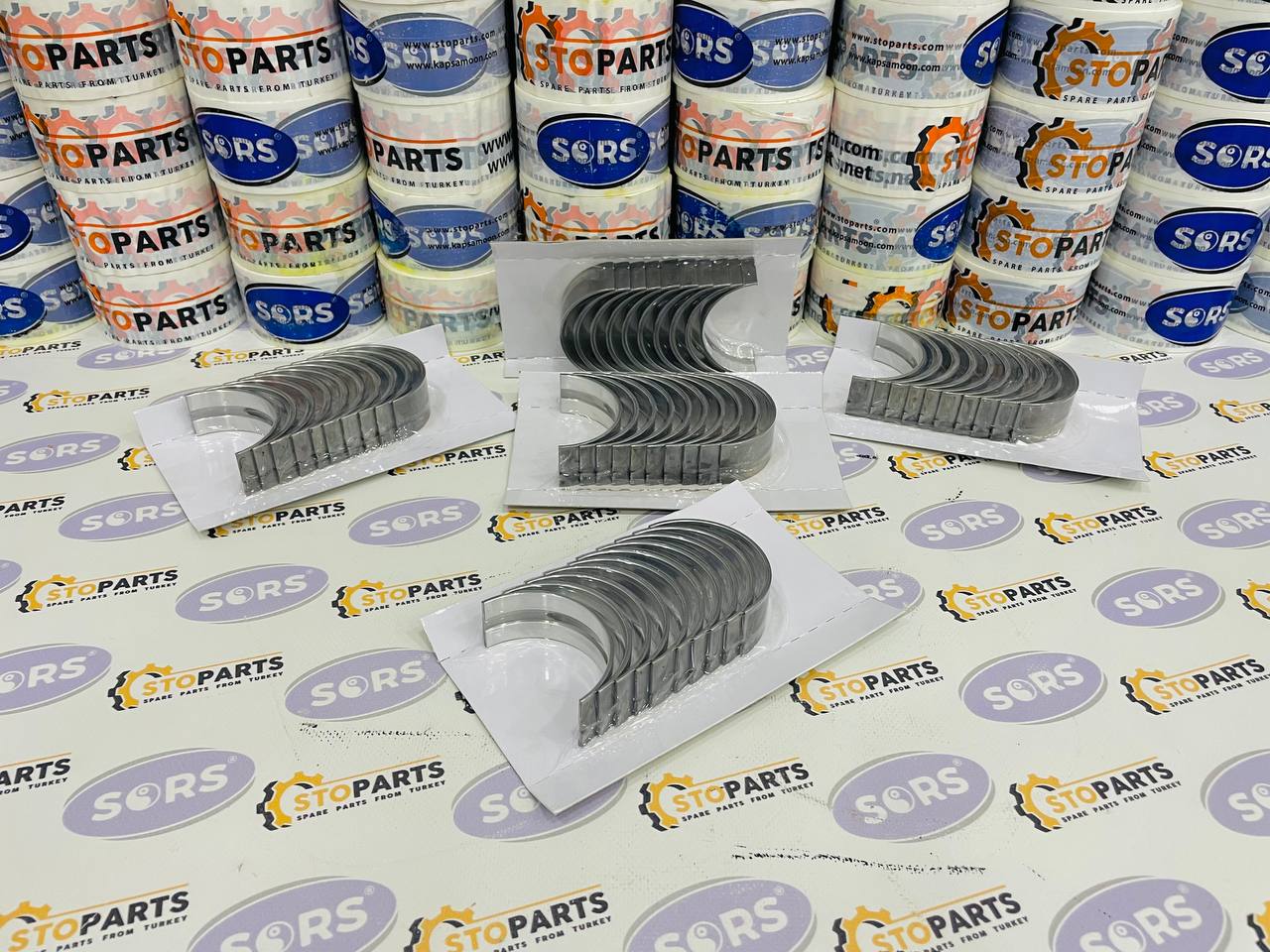 MAIN BEARING SET U5MB0033 FOR PERKINS