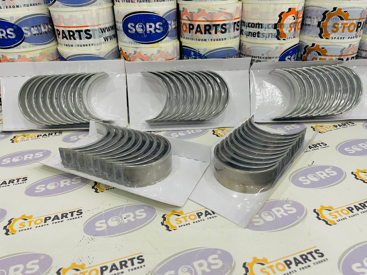 MAIN BEARING SET U5MB0033A FOR PERKINS