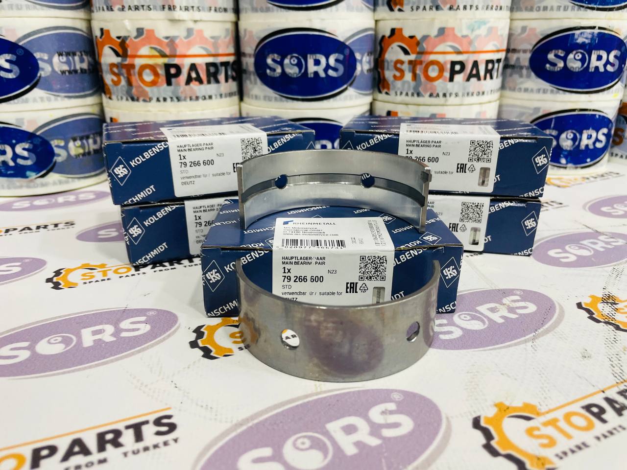 MAIN BEARINGS 02929100 FOR DEUTZ